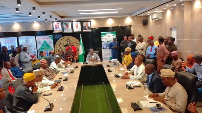 Improved Welfare for Staff Belgore Assures Improved Welfare for Staff, Calls for Additional Commitment To Deliver Presidential Priorities