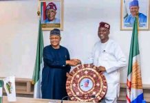 Kaduna Gov. Received NBTI DG On Courtesy