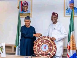 Kaduna Gov. Received NBTI DG On Courtesy