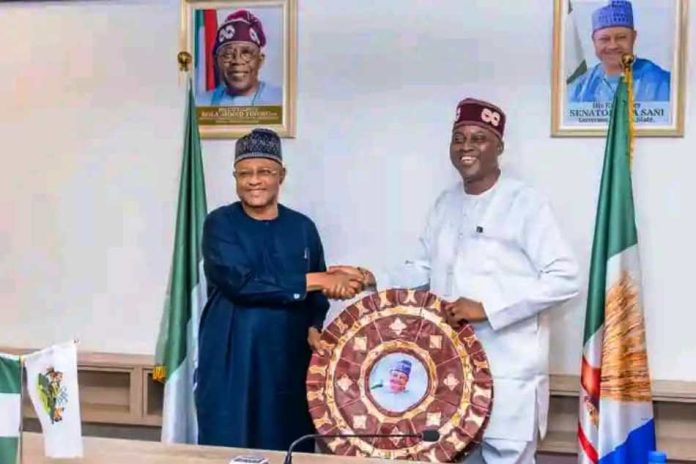 Kaduna Gov. Received NBTI DG On Courtesy