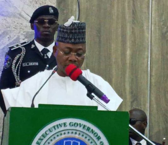 Kogi State Governor, Alhaji Ahmed Usman Ododo