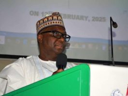 RMAFC Chairman, Dr. M.B Shehu