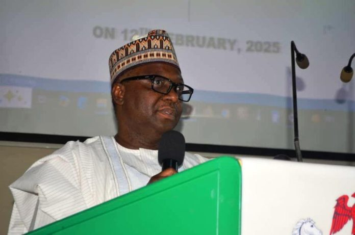 M.B Shehu RMAFC Chairman, Dr. M.B Shehu