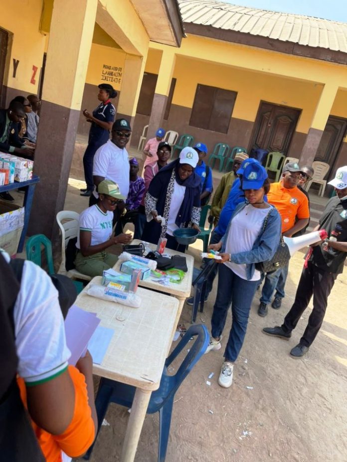 NCPWD Embarks on Medical Outreach, Treats Over 150 with various Medical Conditions