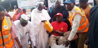 NCPWD, NEMA Distribute Over 600 Relief Materials to Persons with Disabilities in FCT