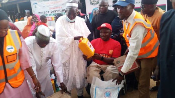 NCPWD, NEMA Distribute Over 600 Relief Materials to Persons with Disabilities in FCT