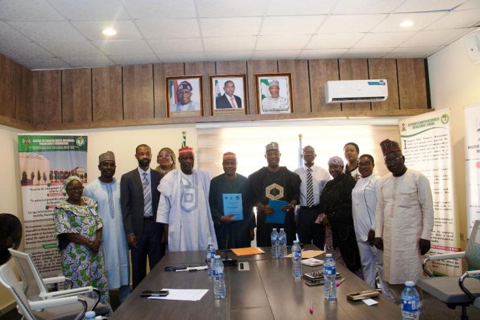 NIWRMC signs MoU with KSWB NIWRMC signs MoU with KSWB to strengthen Nigerian's Water Governance