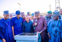 NLC President Ajaero Acknowledges Gov. Inuwa Yahaya’s Workers’ Welfare Drive, as Gombe Flags Off Labour House Project NLC President Ajaero Acknowledges Gov. Inuwa Yahaya's Workers' Welfare Drive, as Gombe Flags Off Labour House Project