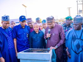 NLC President Ajaero Acknowledges Gov. Inuwa Yahaya's Workers' Welfare Drive, as Gombe Flags Off Labour House Project