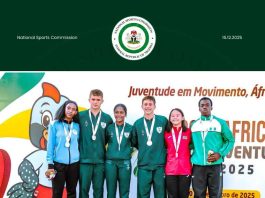 NSC Lauds Team Nigeria’s Impressive Wins And Dominance At The 4th African Youth Games In Angola