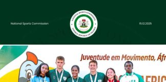 NSC Lauds Team Nigeria’s Impressive Wins And Dominance At The 4th African Youth Games In Angola