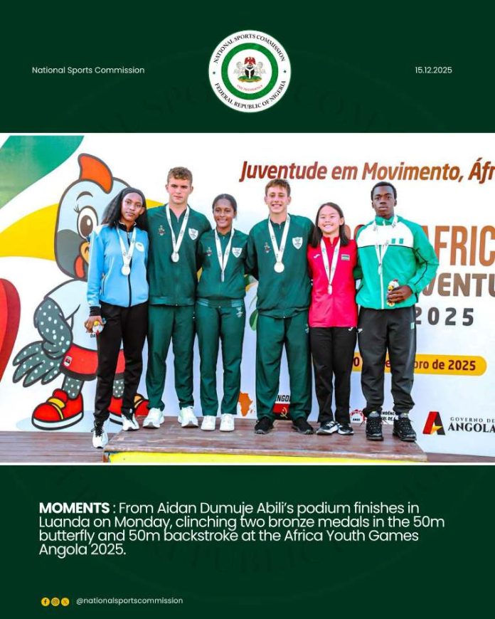 NSC Lauds Team Nigeria’s Impressive Wins And Dominance At The 4th African Youth Games In Angola