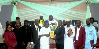 NTAC DG Bags Governance Award, Leads National Discourse On Local Government Reforms At OAU