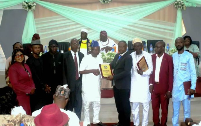 NTAC DG Bags Governance Award, Leads National Discourse On Local Government Reforms At OAU