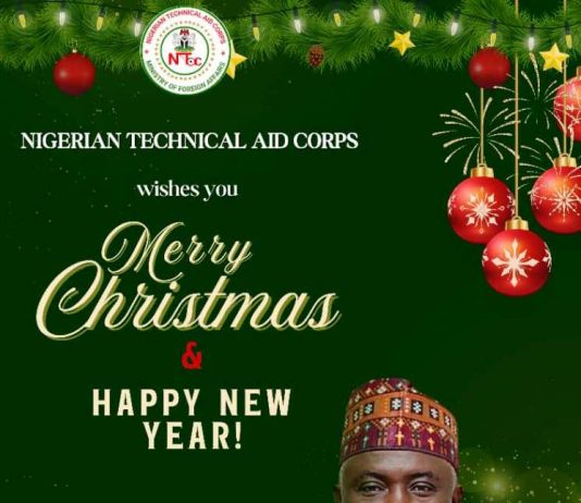 NTAC Director-General Felicitates Nigerians On Christmas And The New Year