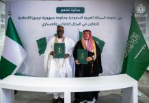 Nigeria And Saudi Arabia Sign MoU To Strengthen Defence And Military Cooperation Nigeria And Saudi Arabia Sign MoU To Strengthen Defence And Military Cooperation