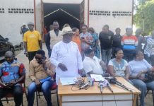 Nigeria First Lady and BSEMA leads Support for IDPs in Benue