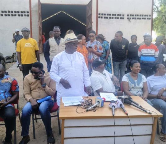 Nigeria First Lady and BSEMA leads Support for IDPs in Benue