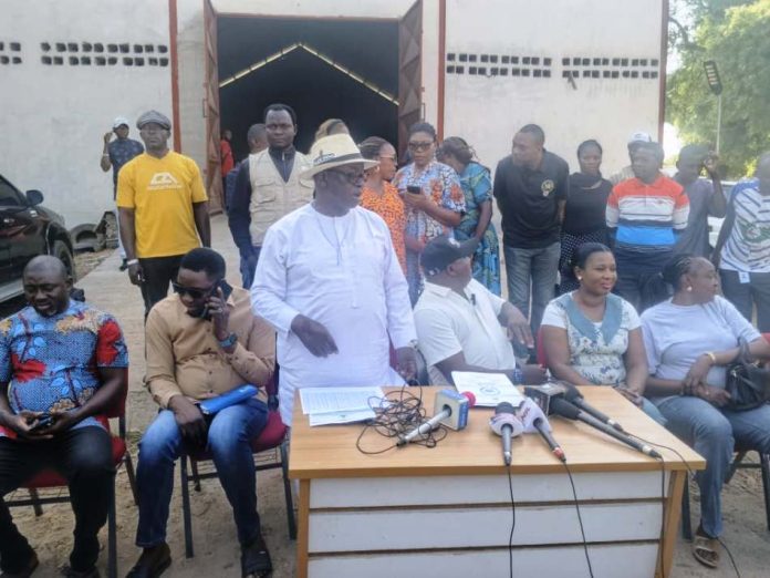 Nigeria First Lady and BSEMA Nigeria First Lady and BSEMA leads Support for IDPs in Benue