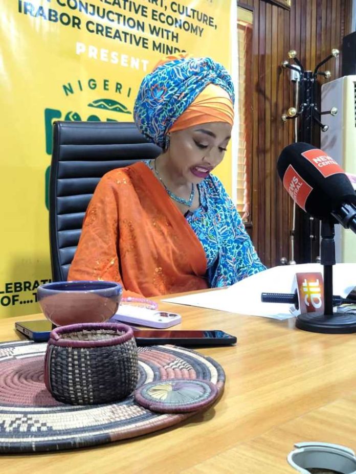 Minister, Hannatu Musa Musawa, Esq