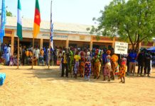 Zulum Pledges Safe Return for 12,000 Nigerian Refugees in Cameroon Zulum Pledges Safe Return for 12,000 Nigerian Refugees in Cameroon