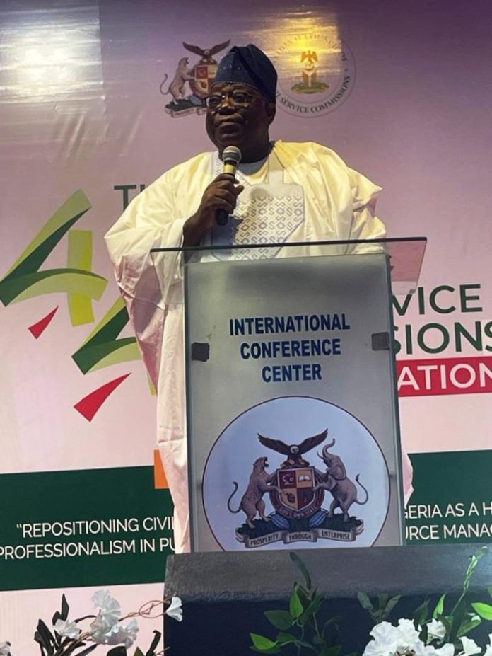 Enlarge your learning architecture through Continental Forum- Olaopa tells State CSCs