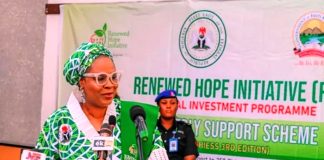 Renewed Hope Initiative Oluremi Tinubu Empowers 250 Elderly Persons In Ekiti With ₦200,000 Each