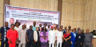 Nwifuru Launches One Health Initiative To Strengthen Diseases Prevention, Integrated Health Systems