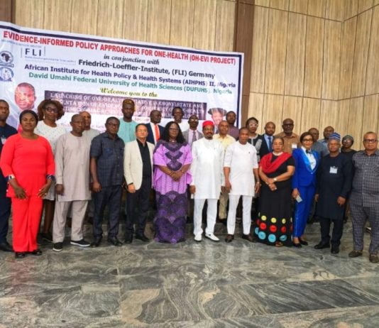 Nwifuru Launches One Health Initiative To Strengthen Diseases Prevention, Integrated Health Systems