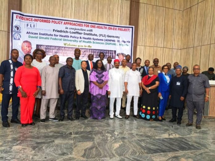 CREATOR: gd-jpeg v1.0 (using IJG JPEG v62), quality = 82 Nwifuru Launches One Health Initiative To Strengthen Diseases Prevention, Integrated Health Systems