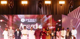 PEBEC Holds 2025 Award And Gala Night At Presidential Villa