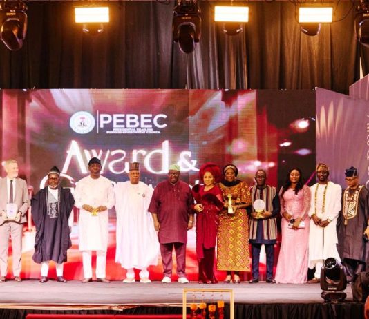 PEBEC Holds 2025 Award And Gala Night At Presidential Villa