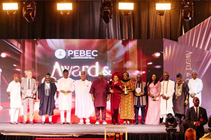 PEBEC Holds 2025 Award And Gala Night At Presidential Villa