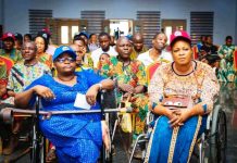 President Bola Tinubu's Wife Empowers 250 Disabled Persons In Anambra