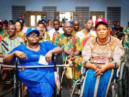 President Bola Tinubu's Wife Empowers 250 Disabled Persons In Anambra
