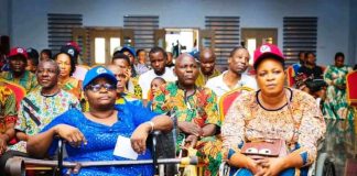 President Bola Tinubu's Wife Empowers 250 Disabled Persons In Anambra