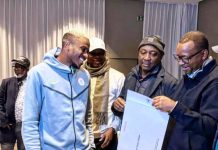 President Tinubu Fulfils House, Land, National Honours Promises To The Super Eagles President Tinubu Fulfils House, Land, National Honours Promises To The Super Eagles