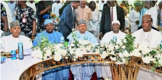 President Tinubu Vows Tougher Action Against Criminals, Honours Late Prince Abubakar Audu