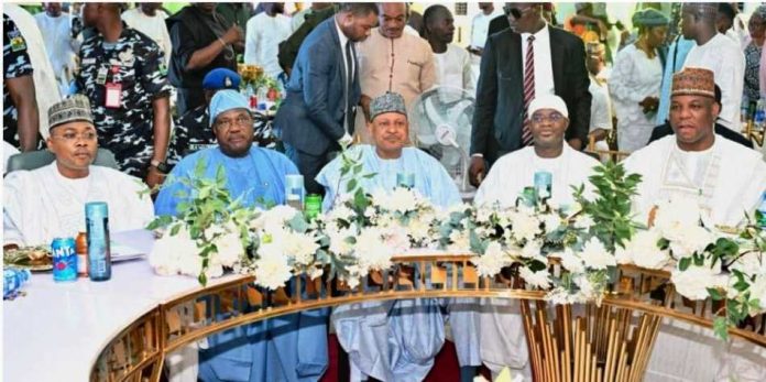 President Tinubu Honours Late Prince Abubakar Audu President Tinubu Vows Tougher Action Against Criminals, Honours Late Prince Abubakar Audu