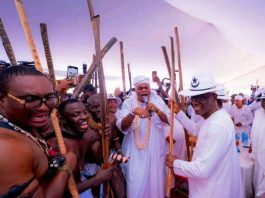 President Tinubu's Lagos Visit: A Celebration of Lagos' Cultural Heritage