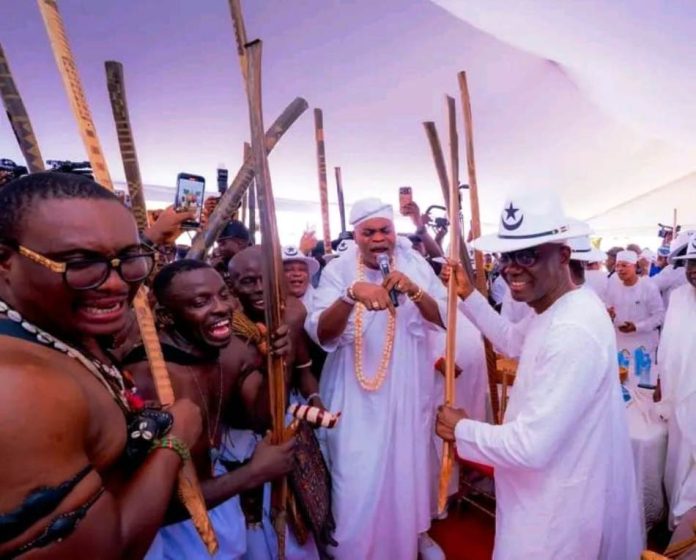 President Tinubu's Lagos Visit President Tinubu's Lagos Visit: A Celebration of Lagos' Cultural Heritage