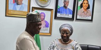 Raymond Omachi Pledges To Build On The Legacy Of His Predecessor To Drive The Nation's Economy As Jafiya Bows Out Of The Federal Civil Service