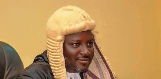 Speaker of the Benue State House of Assembly, Rt. Hon. Berger Alfred Emberga