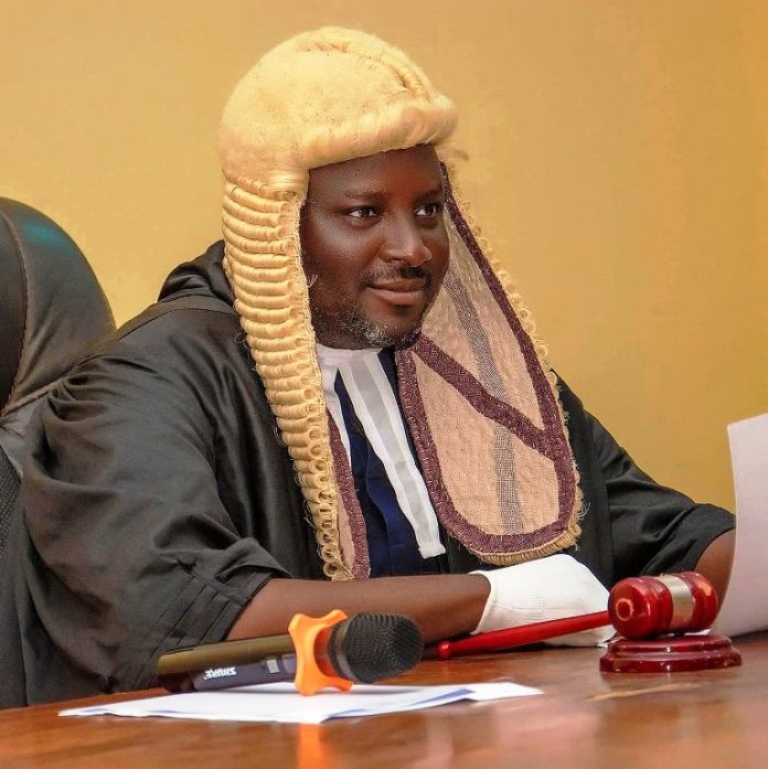 Speaker of the Benue State House of Assembly, Rt. Hon. Berger Alfred Emberga