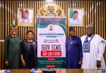 SGF Assures Full Digitization Of Documents, Processes Official launch of '1GOV ECMS, Go-Live Event' in the Office of the Secretary to the Government of the Federation by the Head of the Civil Service of the Federation, Mrs Didi Esther Walson-Jack, OON, on Tuesday, 23rd December, 2025 in Abuja.