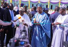 Tinubu Commissions Borno's Projects, Says Zulum's Performance Exceptional