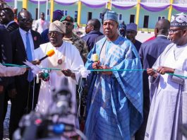 Tinubu Commissions Borno's Projects, Says Zulum's Performance Exceptional