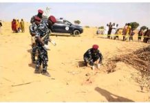 US Airstrikes More Explosive- Like Objects Recovered, Terrorists Flee Tangaza