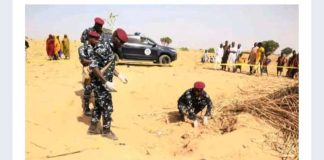 US Airstrikes More Explosive- Like Objects Recovered, Terrorists Flee Tangaza