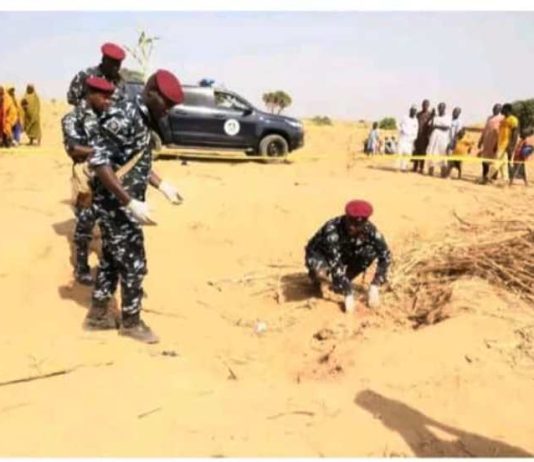 US Airstrikes More Explosive- Like Objects Recovered, Terrorists Flee Tangaza